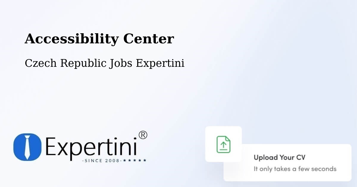 Accessibility Statement – Lukov - Czech Republic Jobs Expertini