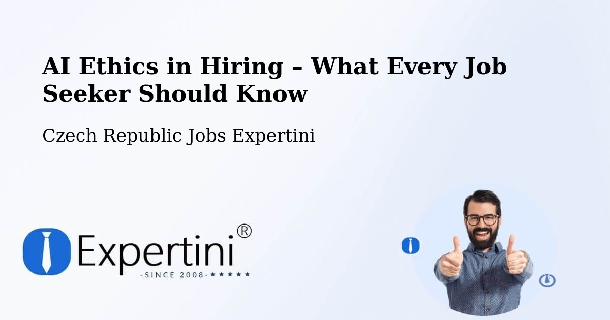 AI Ethics in Recruitment & Hiring – Lukov - Lukov, Czech Republic Jobs Expertini
