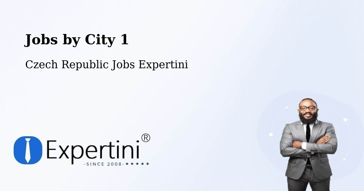 City Jobs in Czech Republic - Expertini