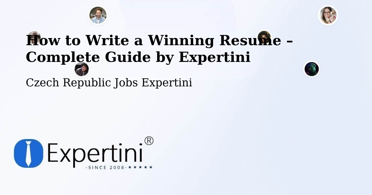 Resume Writing Guide for Job Seekers – Lukov - Lukov, Czech Republic Jobs Expertini