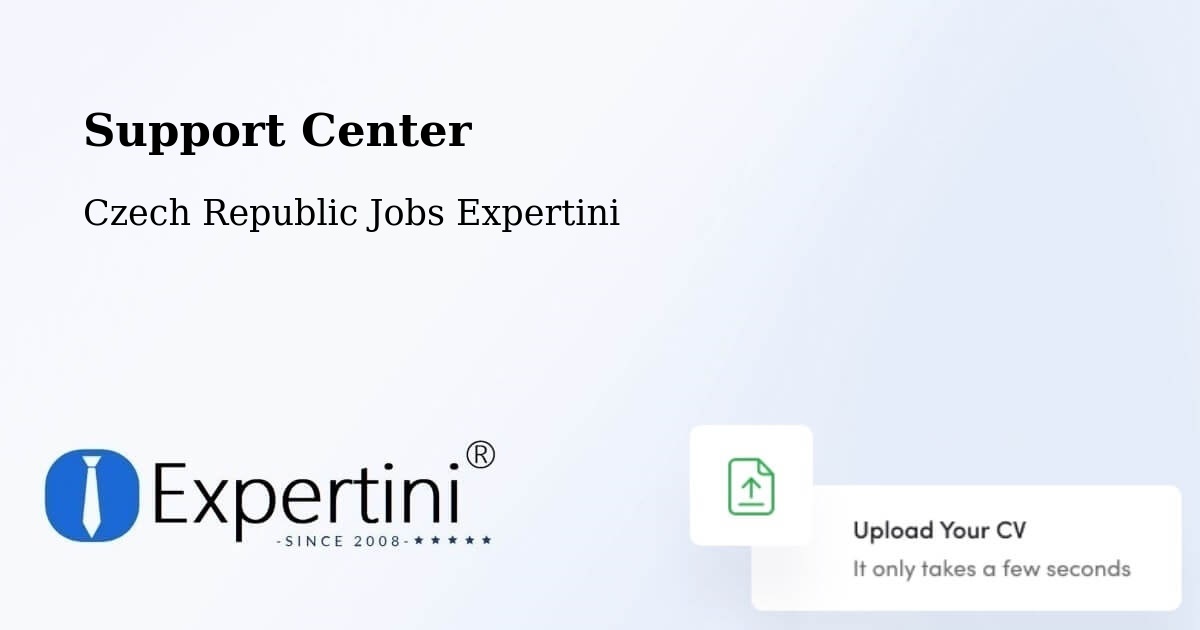 Support Services – Lukov - Czech Republic Jobs Expertini